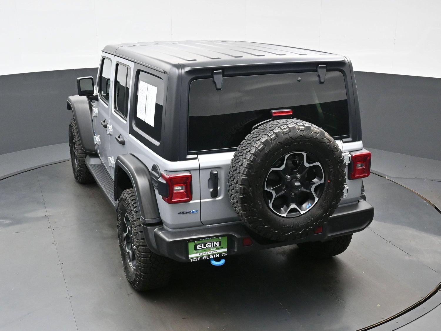 Used 2023 Jeep Wrangler Unlimited Rubicon 4xe AWD/4WD image 36