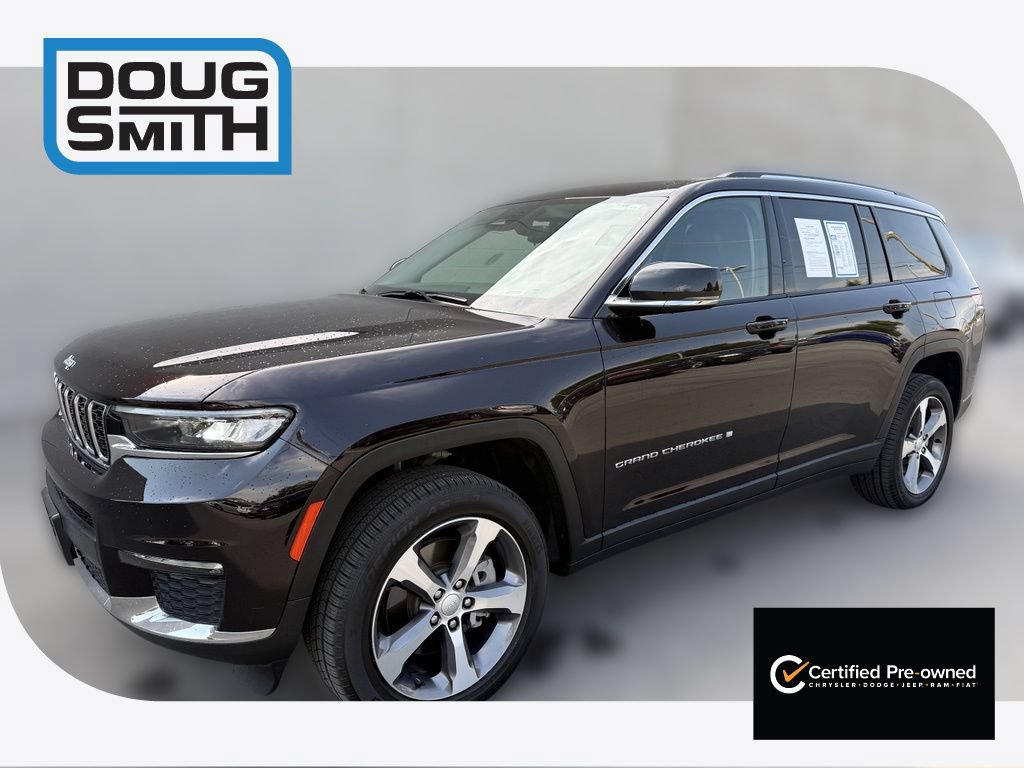 Used 2023 Jeep Grand Cherokee L Limited w/ Trailer Tow Group (B) AWD/4WD image 1