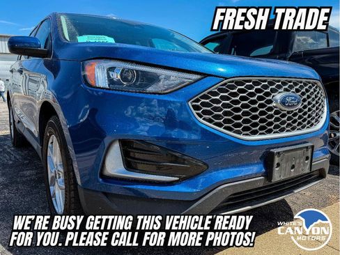 Certified 2024 Ford Edge SEL AWD/4WD image 1