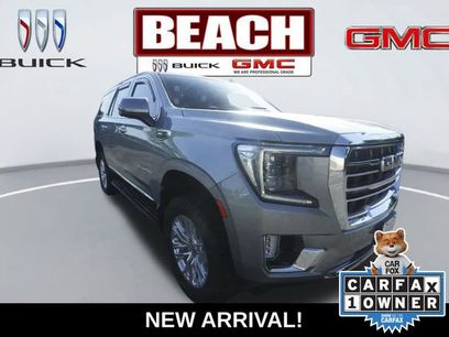 Used 2024 GMC Yukon SLT w/ SLT Luxury Package