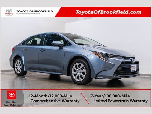 Certified 2026 Toyota Corolla LE FWD image 1