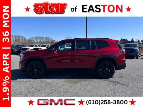 New 2026 GMC Acadia Elevation w/ Black Edition image 6