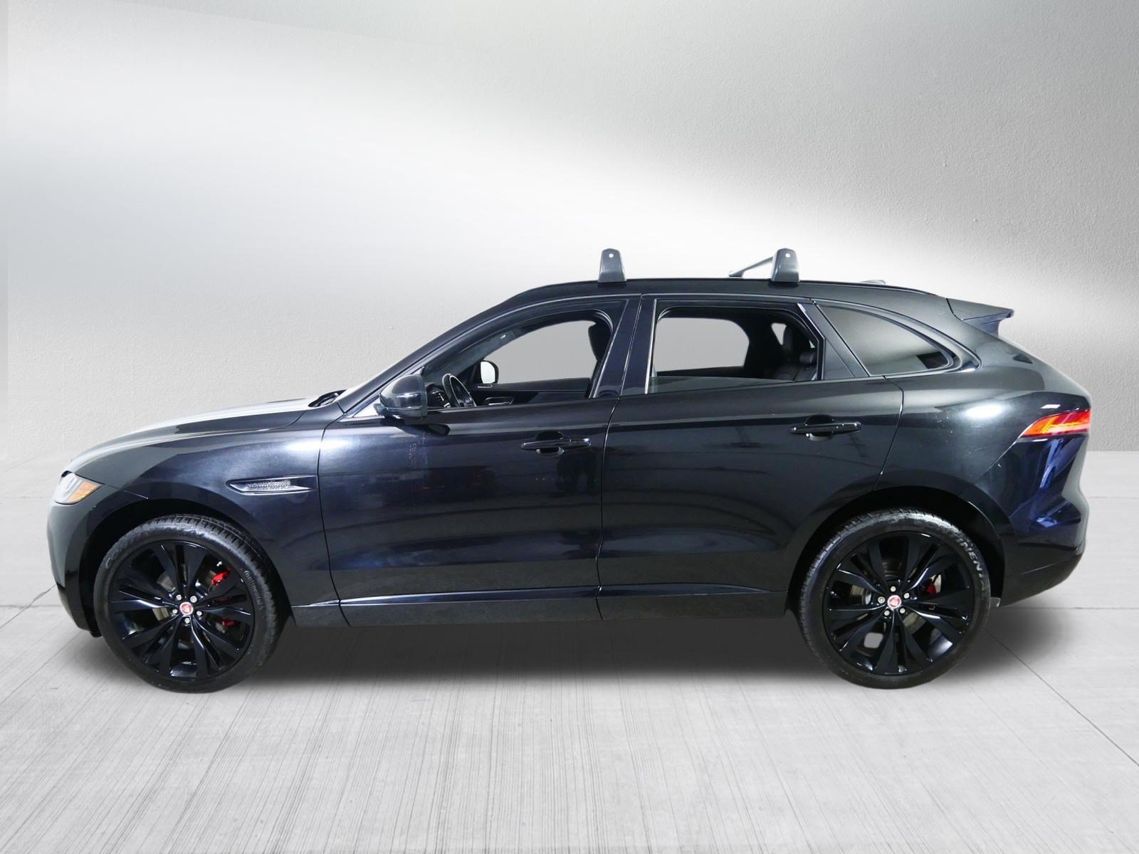 Used 2019 Jaguar F-PACE S AWD/4WD image 4