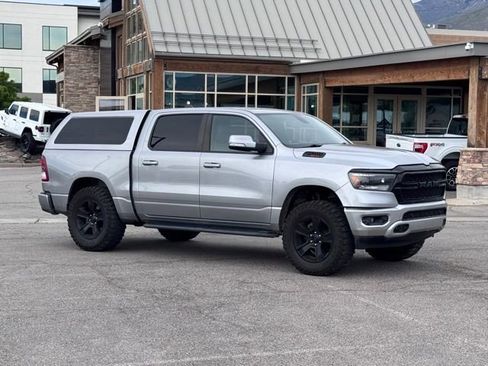 Used 2020 RAM 1500 Big Horn AWD/4WD image 2