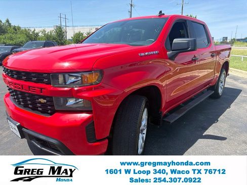 Used 2022 Chevrolet Silverado 1500 Custom RWD image 8