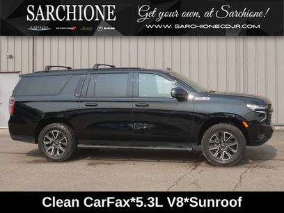 Used 2023 Chevrolet Suburban Z71 w/ Luxury Package