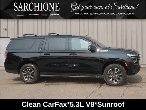 Used 2023 Chevrolet Suburban Z71 w/ Luxury Package AWD/4WD image 1