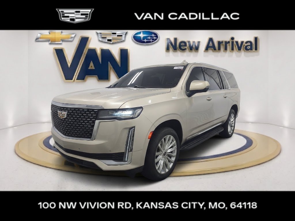 Used 2021 Cadillac Escalade ESV Luxury w/ LPO, Illumination Package AWD/4WD image 1