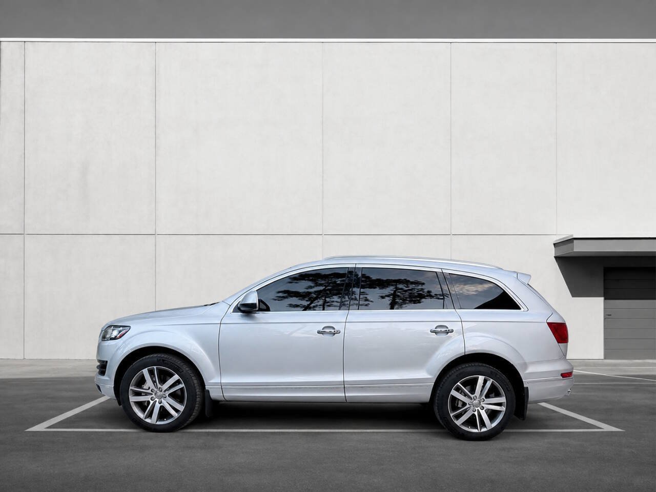 Used 2014 Audi Q7 TDI Premium Plus w/ Premium Plus Package AWD/4WD image 3