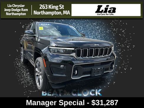 Certified 2022 Jeep Grand Cherokee Overland w/ Luxury Tech Group IV image 1