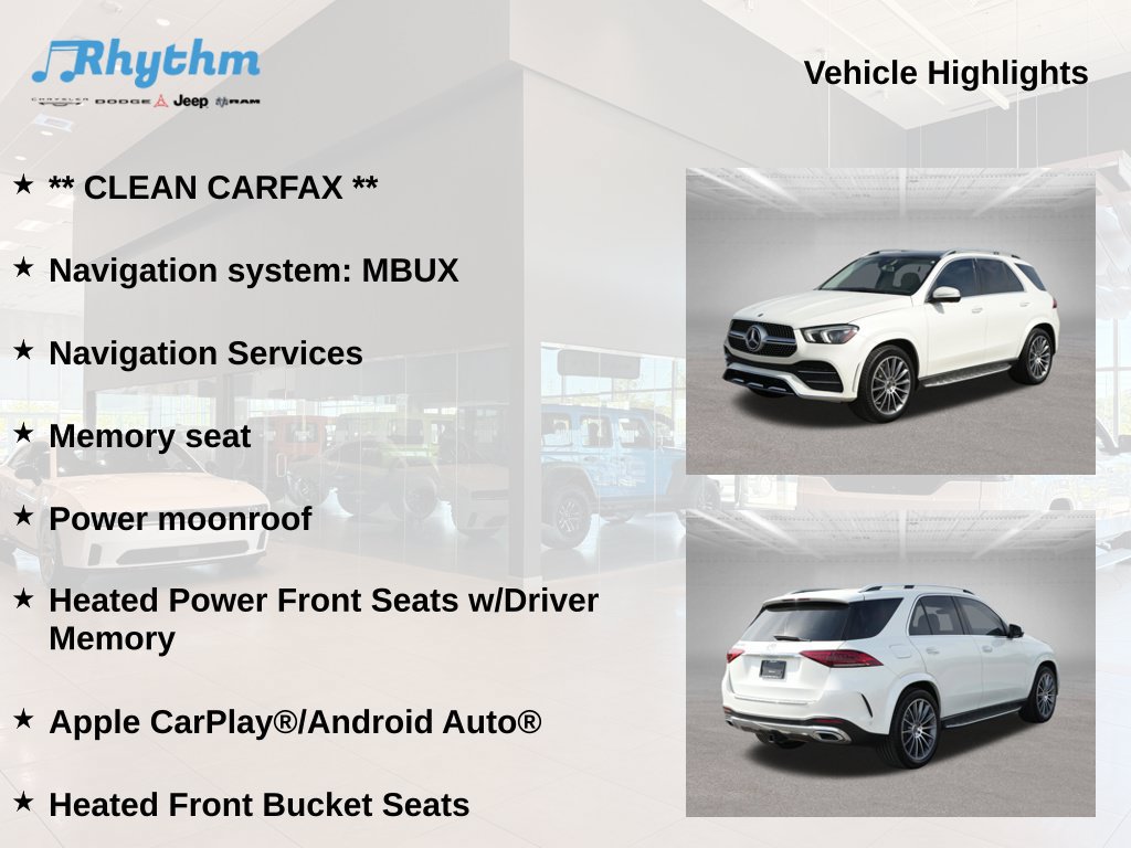 Used 2020 Mercedes-Benz GLE 350 image 5