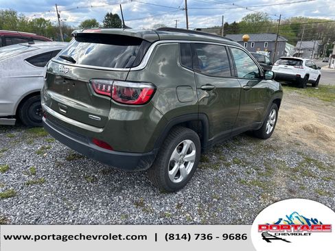 Used 2019 Jeep Compass Latitude w/ Cold Weather Group AWD/4WD image 4