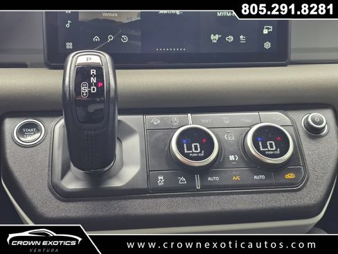 Used 2022 Land Rover Defender 110 X-Dynamic SE AWD/4WD image 27