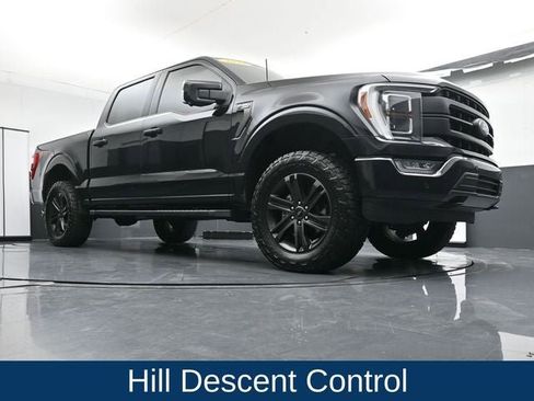 Used 2022 Ford F150 Lariat w/ Equipment Group 502A High image 27