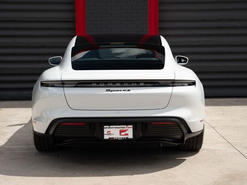 Used 2021 Porsche Taycan 4S AWD/4WD image 8