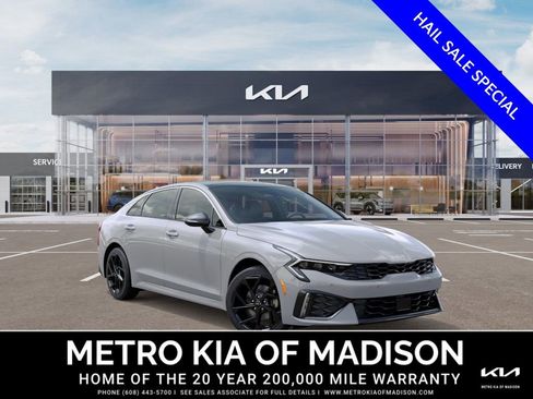 New 2026 Kia K5 GT-Line AWD/4WD image 8