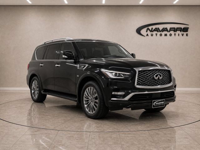 Used 2019 INFINITI QX80 Luxe w/ All-Season Package RWD image 10
