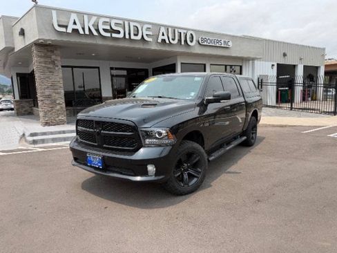 Used 2017 RAM 1500 Sport w/ Convenience Group AWD/4WD image 1