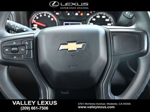 Used 2024 Chevrolet Silverado 1500 Custom w/ LPO, Dark Essentials Package RWD image 12