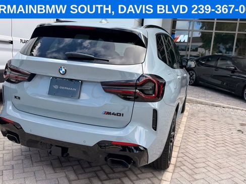Certified 2024 BMW X3 M40i w/ Premium Package image 11