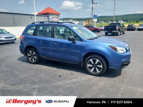 Used 2018 Subaru Forester 2.5i w/ Alloy Wheel Package AWD/4WD image 5