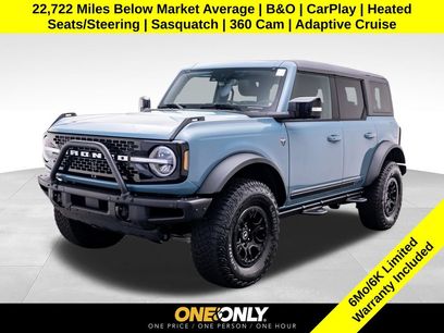 Used 2021 Ford Bronco First Edition