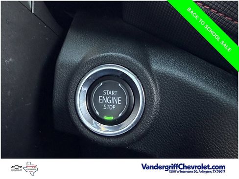 Used 2023 Chevrolet TrailBlazer RS w/ Sun and Liftgate Package FWD image 21
