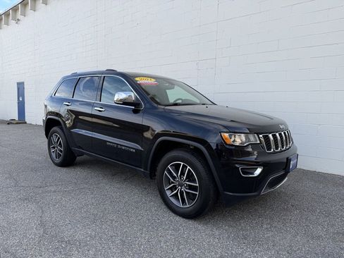 Used 2021 Jeep Grand Cherokee Limited image 4