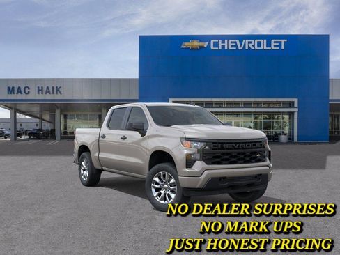 New 2026 Chevrolet Silverado 1500 Custom RWD image 1
