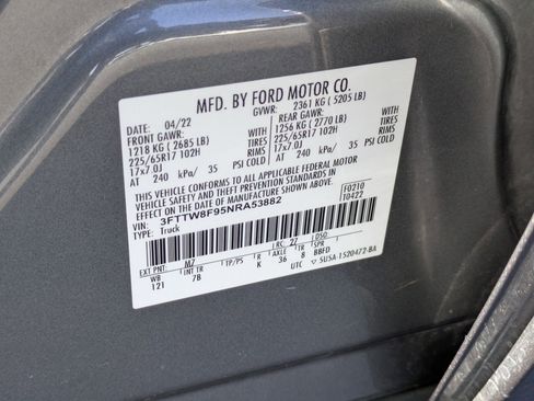 Certified 2022 Ford Maverick XLT w/ Equipment Group 300A Standard AWD/4WD image 32