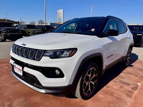 New 2026 Jeep Compass Limited AWD/4WD image 1