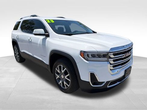 Used 2023 GMC Acadia SLT FWD image 1