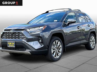 New 2025 Toyota RAV4 Limited