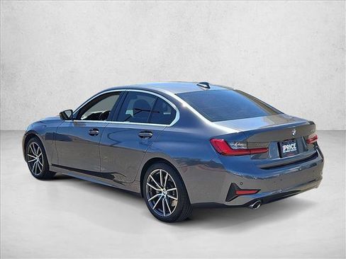 Used 2021 BMW 330e w/ Driving Assistance Package RWD image 7