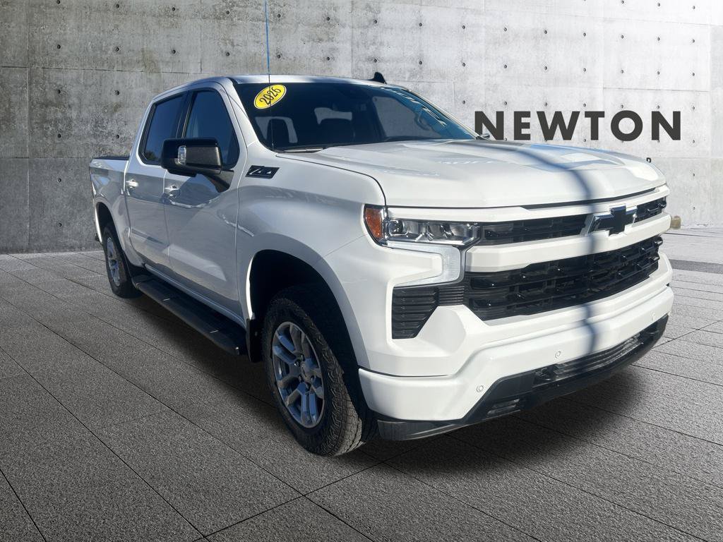 New 2026 Chevrolet Silverado 1500 RST AWD/4WD image 1
