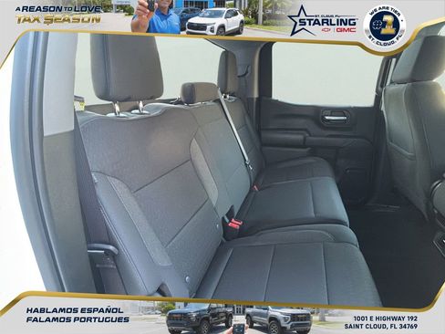 New 2026 Chevrolet Silverado 1500 Custom Trail Boss image 31