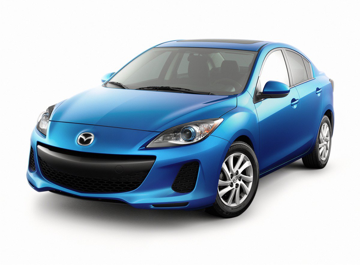 Used 2013 MAZDA MAZDA3 i Touring FWD image 1
