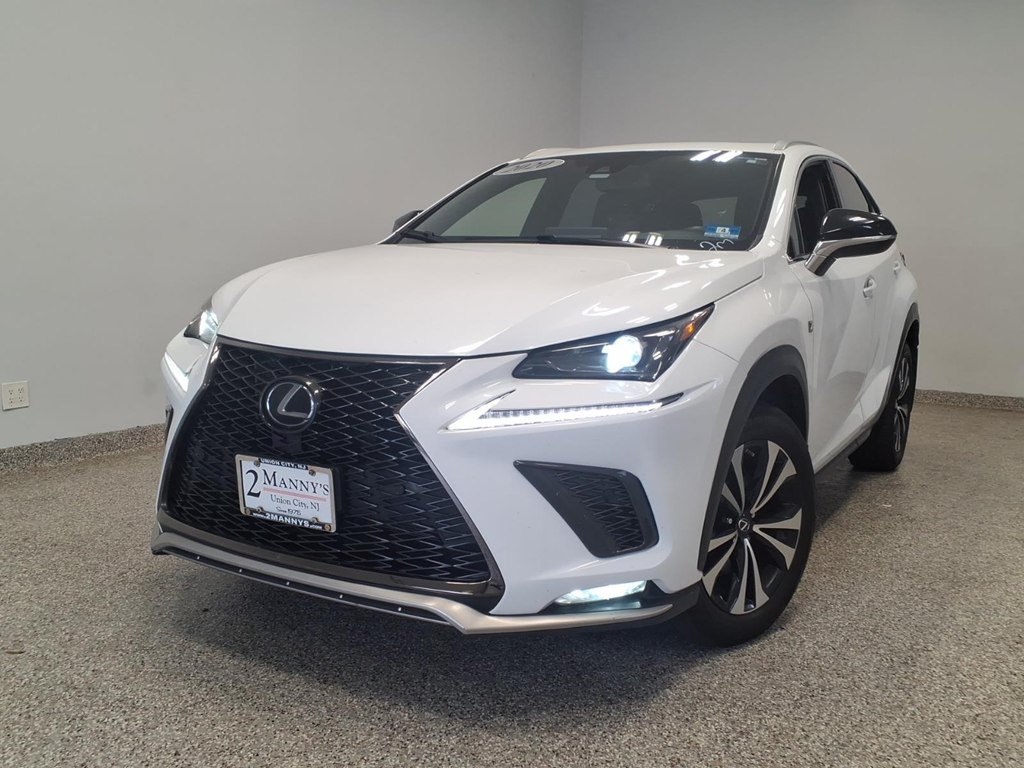Used 2020 Lexus NX 300 AWD F Sport w/ Comfort Package w/ F Sport Comfort Package image 1