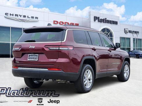 New 2025 Jeep Grand Cherokee L Laredo image 5