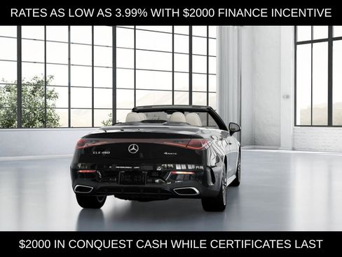 New 2026 Mercedes-Benz CLE 450 4MATIC Cabriolet image 24