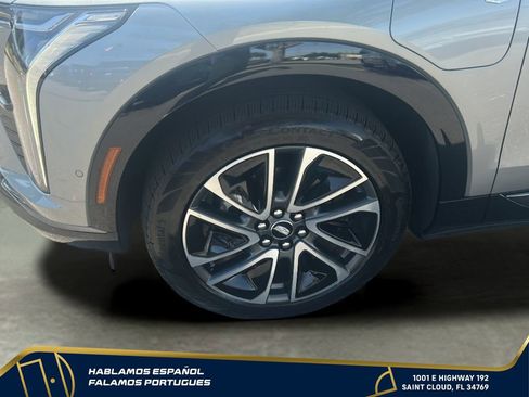 Used 2025 Cadillac Optiq Sport 2 w/ LPO, Floor Liner Package AWD/4WD image 34