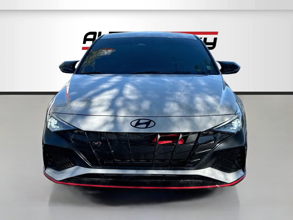 Used 2022 Hyundai Elantra N w/ Preferred Accessory Package FWD image 2