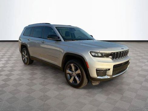 Certified 2021 Jeep Grand Cherokee L Limited AWD/4WD image 1