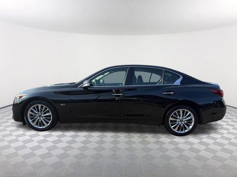Used 2020 INFINITI Q50 Luxe AWD/4WD image 8