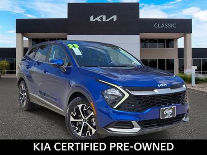Certified 2023 Kia Sportage EX