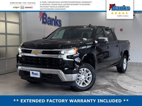 Certified 2023 Chevrolet Silverado 1500 LT AWD/4WD image 1