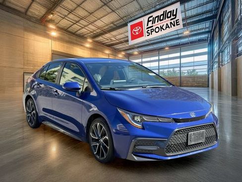 Used 2020 Toyota Corolla SE FWD image 3