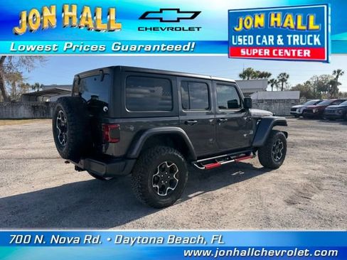 Used 2023 Jeep Wrangler Unlimited Rubicon w/ LED Lighting Group image 11