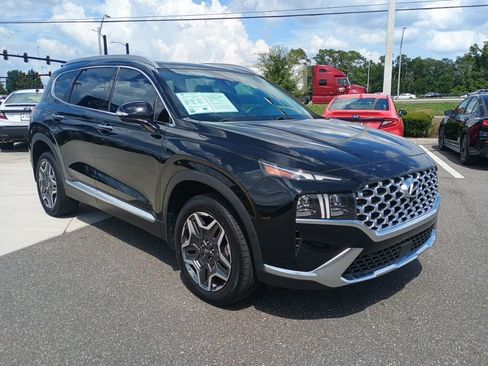 Used 2023 Hyundai Santa Fe Limited AWD/4WD image 3