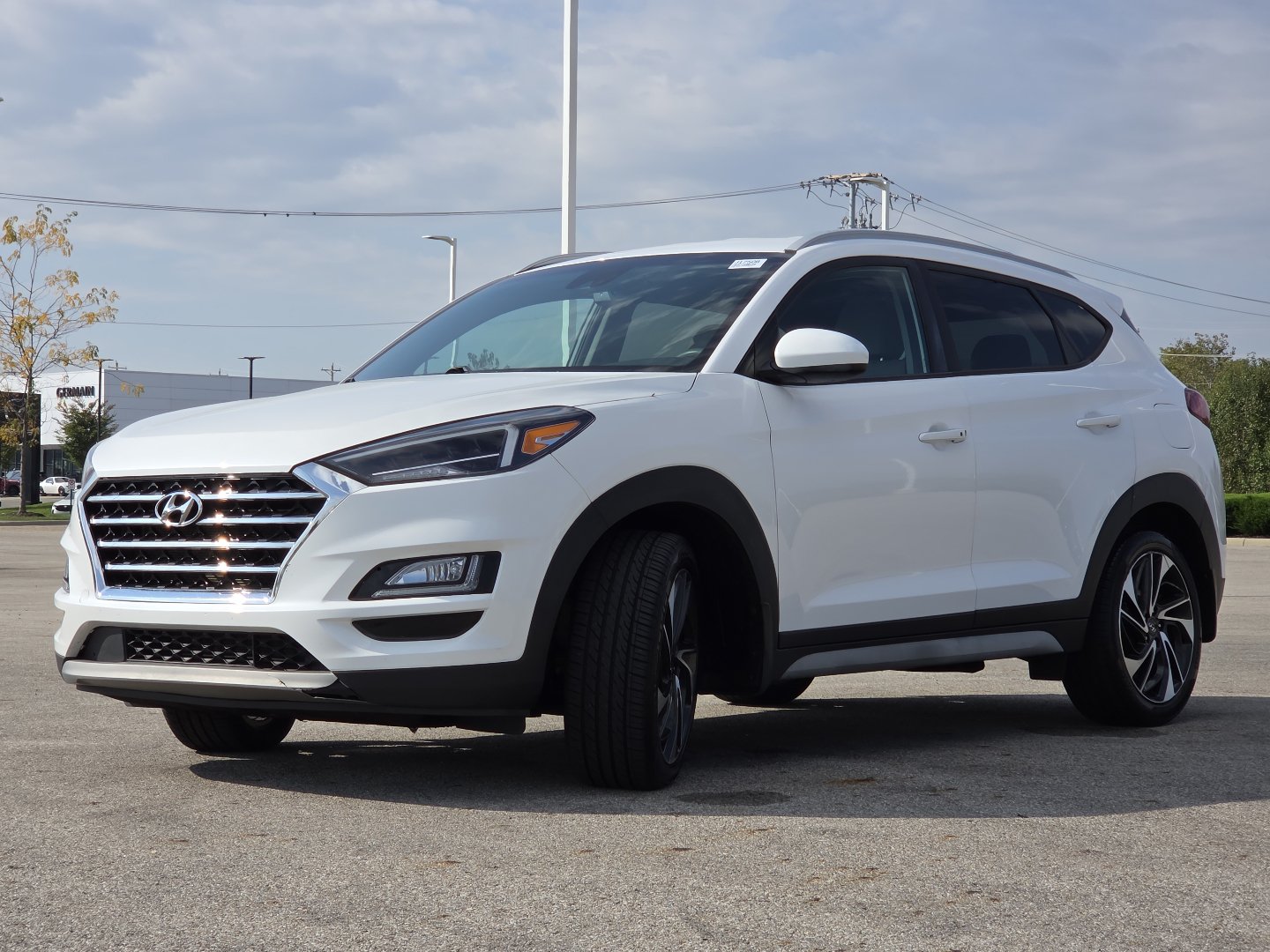 Used 2019 Hyundai Tucson Sport AWD/4WD image 13